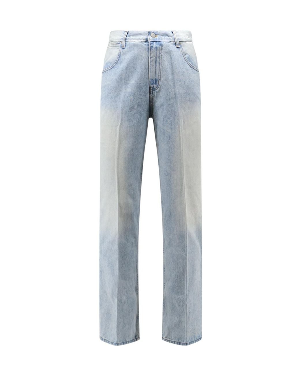 TONYWACK Blue Flared Jeans for men