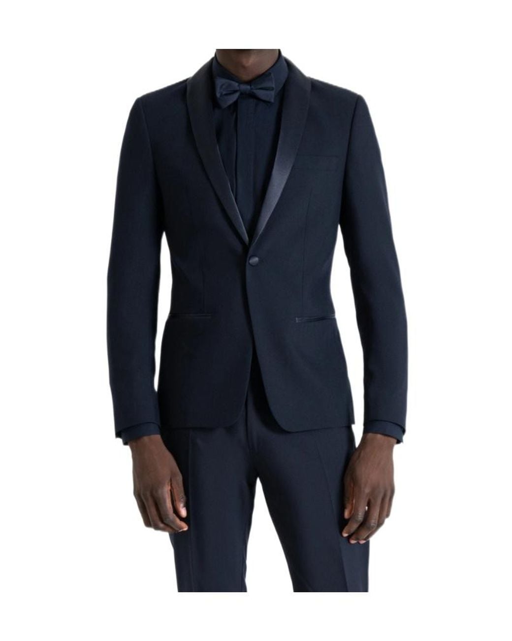 Antony Morato Blue Slim Fit 'Roxanne' Jacket for men