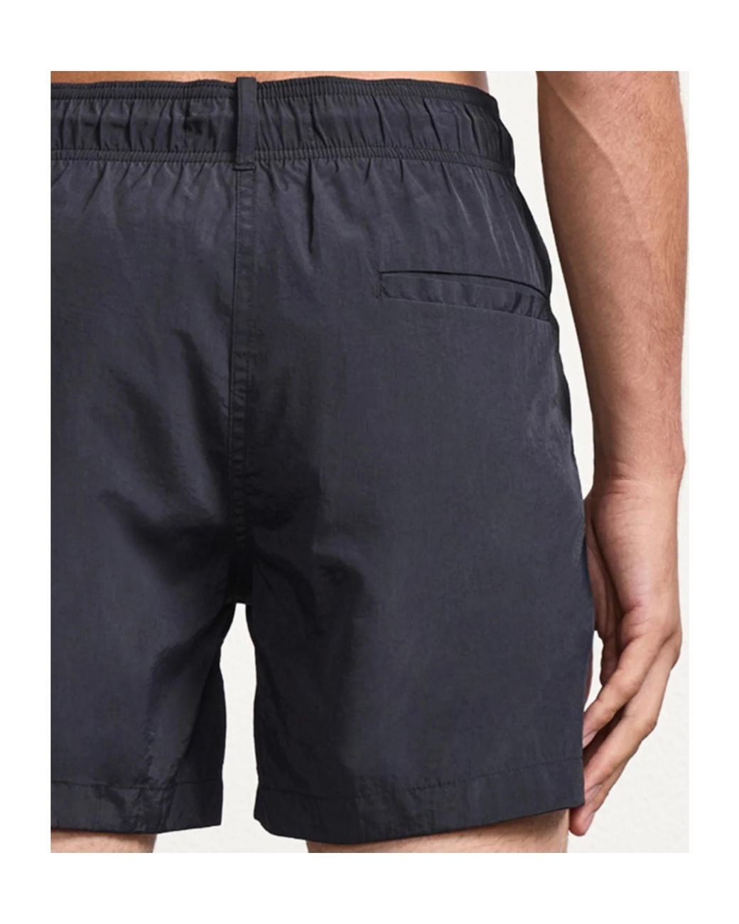 Frescobol Carioca Black Salvador Swim Shorts for men