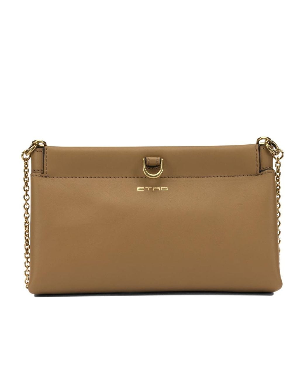 Etro Natural Talk Chain Clutch Bag