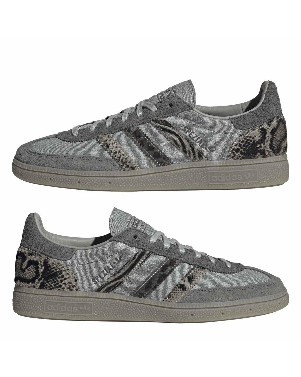 Adidas Originals Gray Handball Spezial Shoes