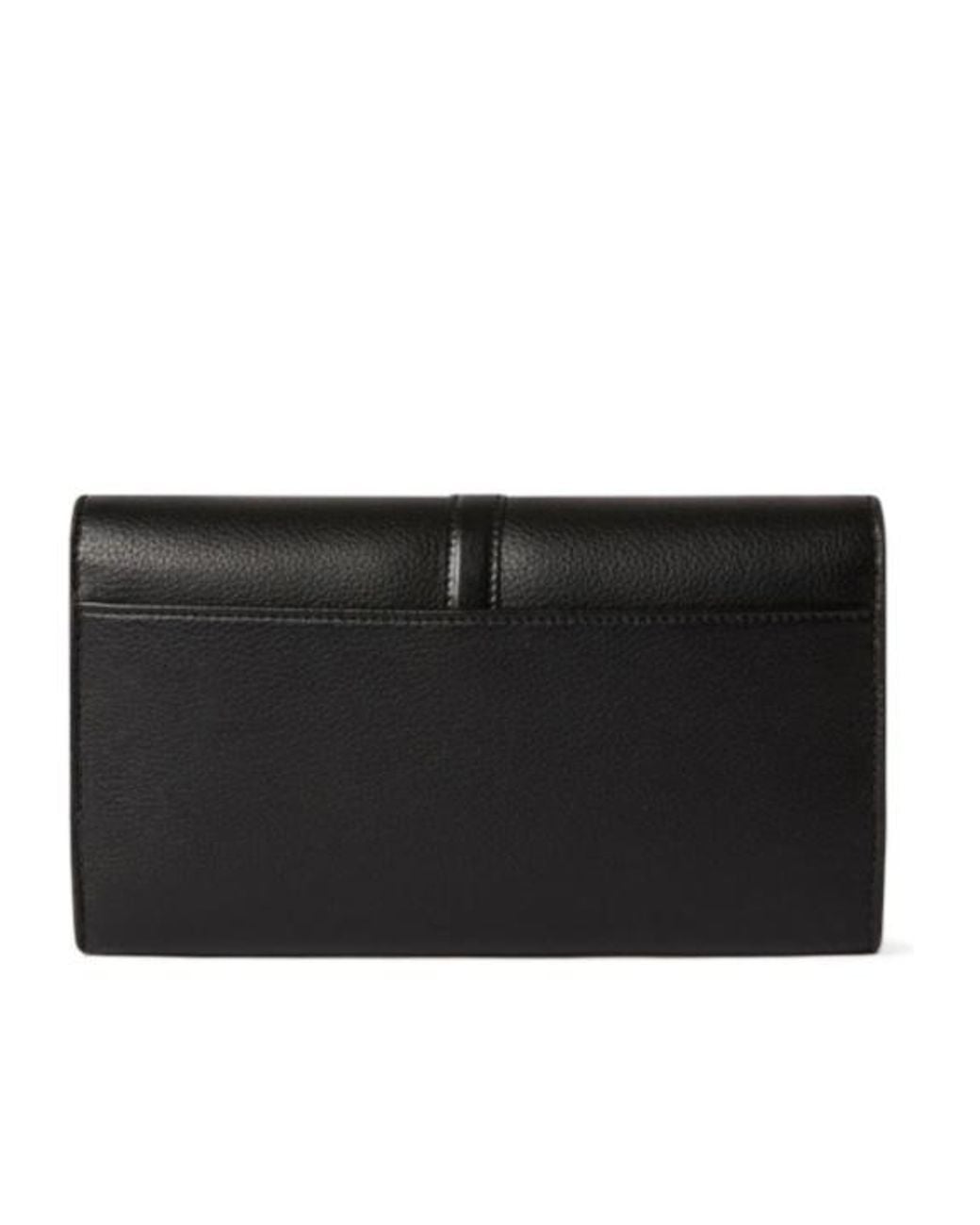 Stella McCartney Black Ryder Flap Crossbody Bag