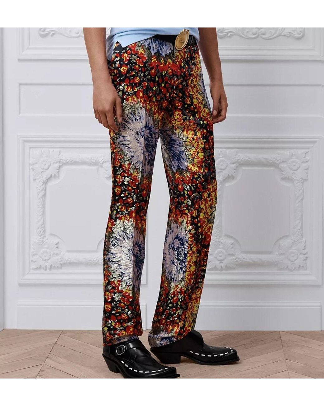 Dior Byzance Tailored Pants for men