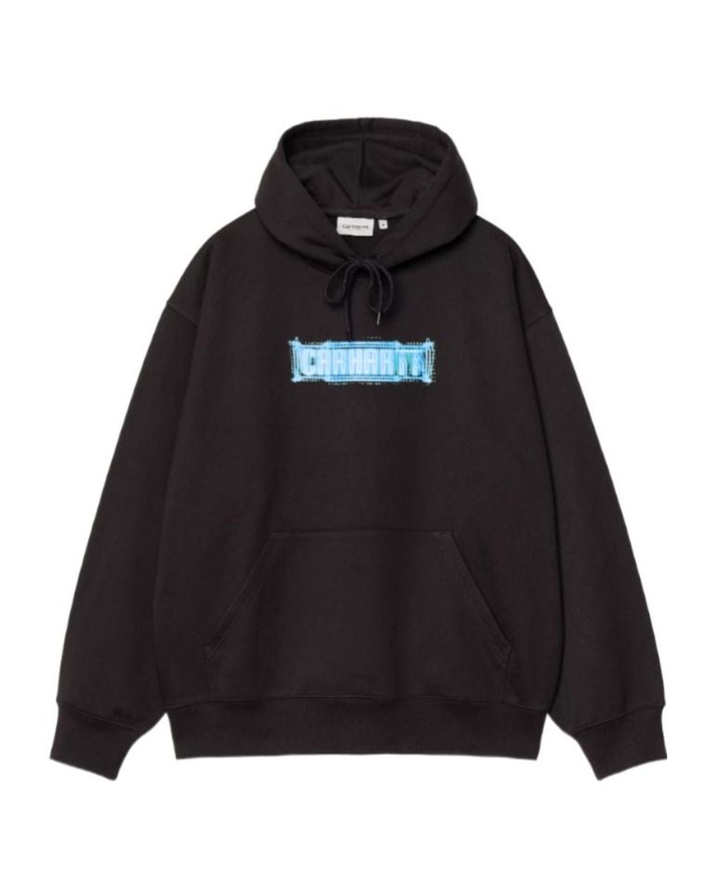 Carhartt Blue Hooded Electric Boogie Sweatshirt for men