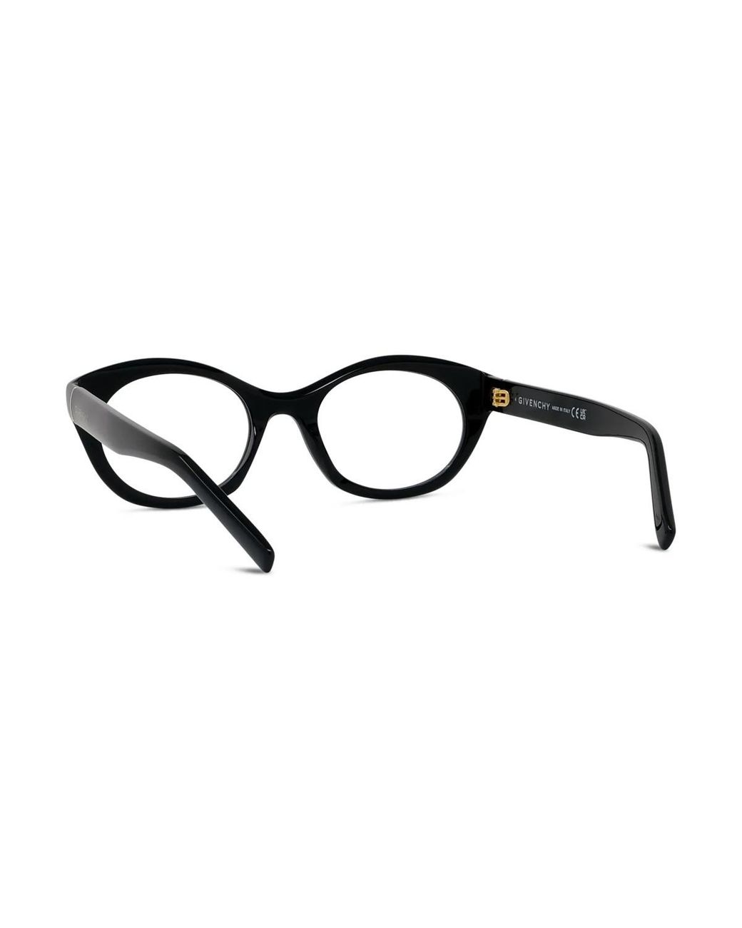 Givenchy White Eyewear Oval Frame Glasses for men