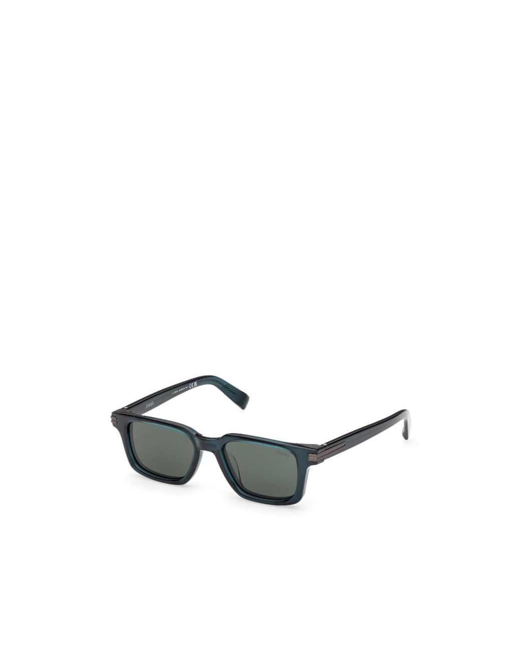 Zegna Multicolor Full-Frame Sunglasses for men