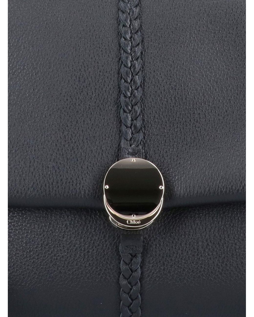 Chloé Black クロエ ペネロペ ミディアム ショルダーバッグ