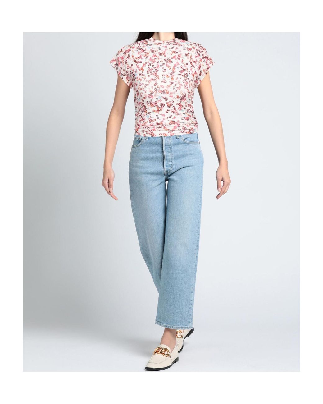 Isabel Marant Pink Backless Design Top