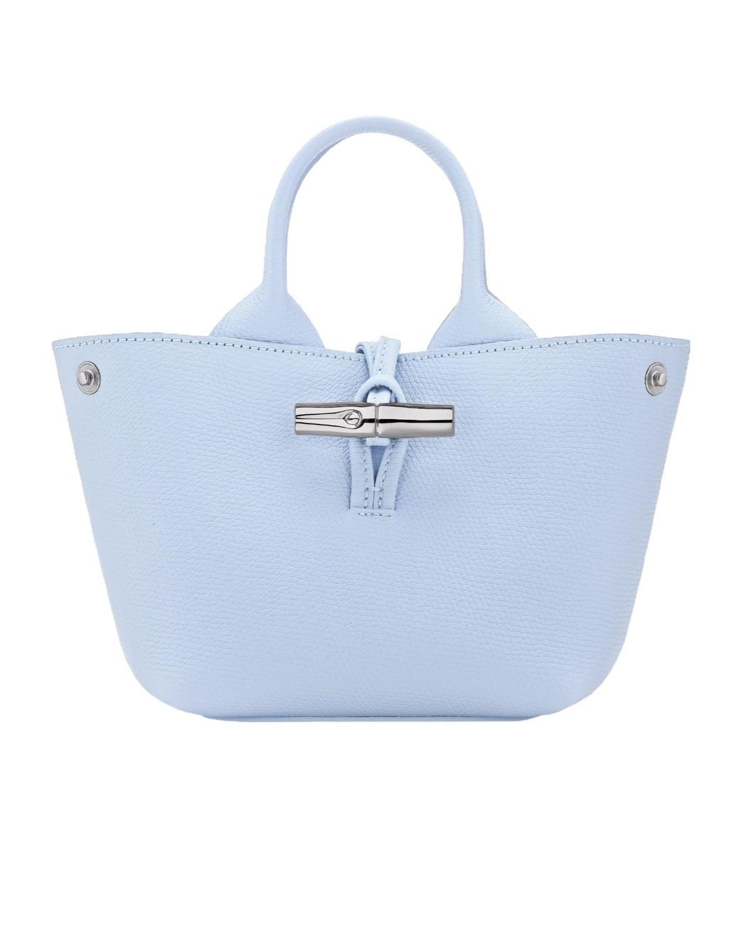 Longchamp Blue Large Le Roseau Tote Bag