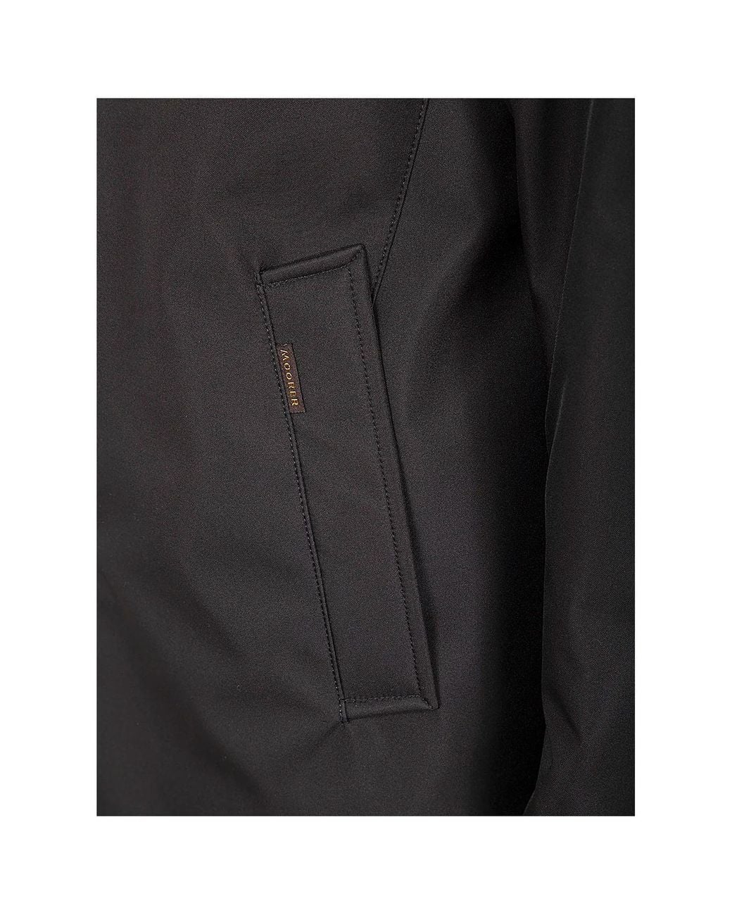 Moorer Gray Long-Sleeved Casual Jacket for men