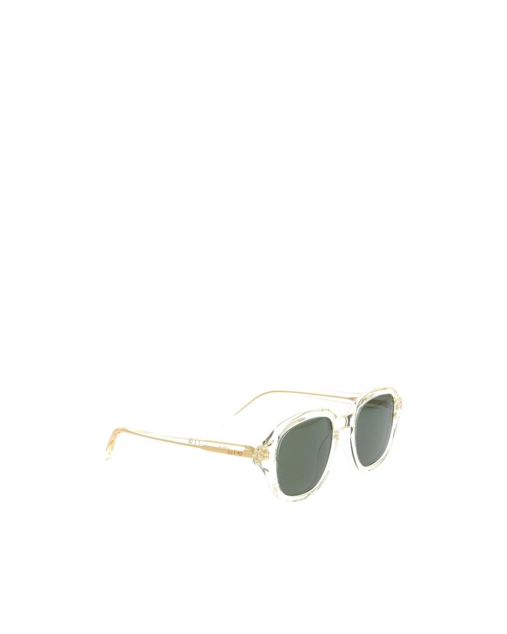 Loewe Green Square Frame Sunglasses
