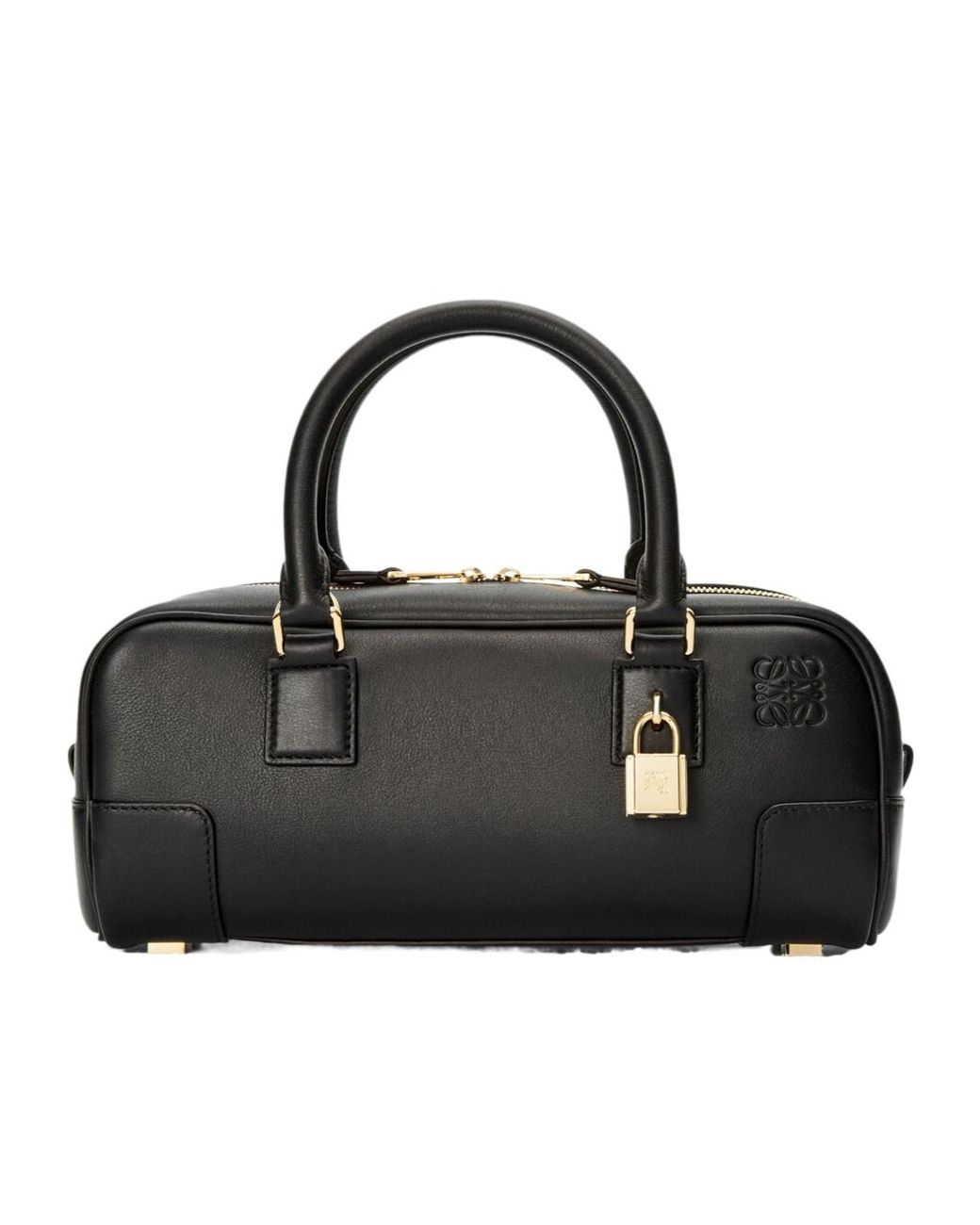Loewe Black Amazona 23 Cropped Bag