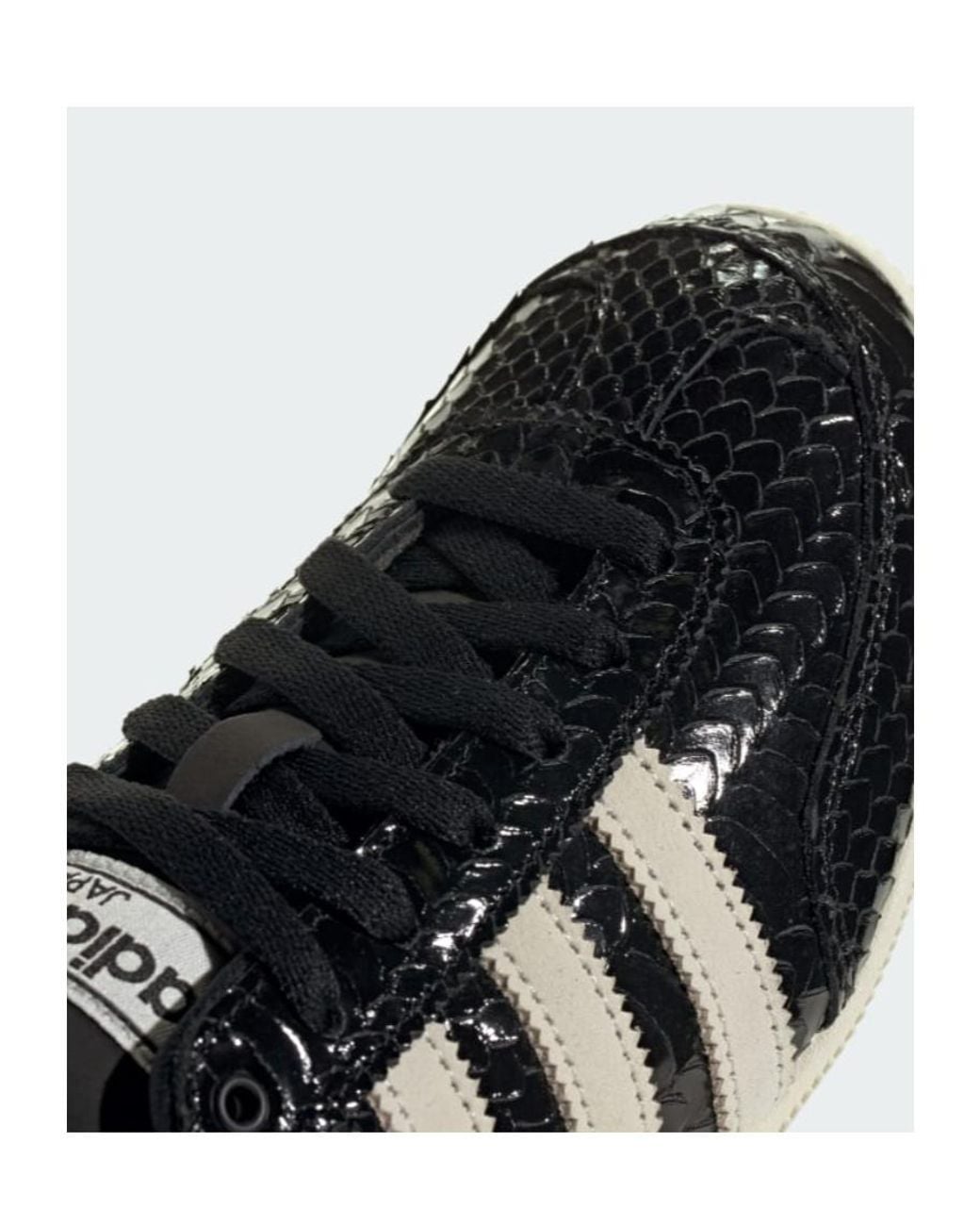 Adidas Originals Black Japan W Low-Top Sneakers