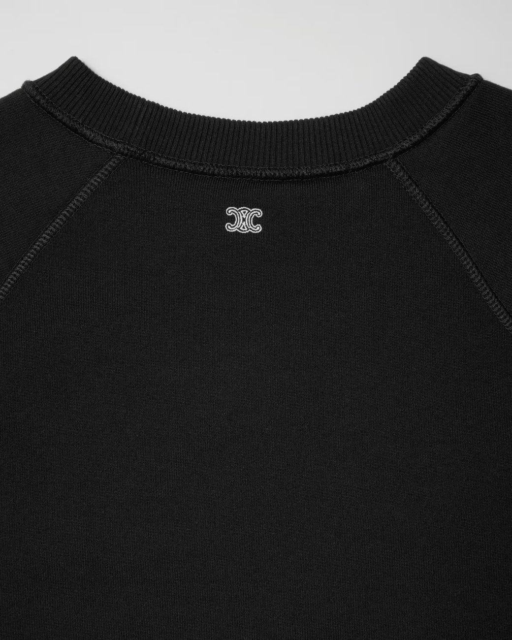 Céline Black Sweatshirt