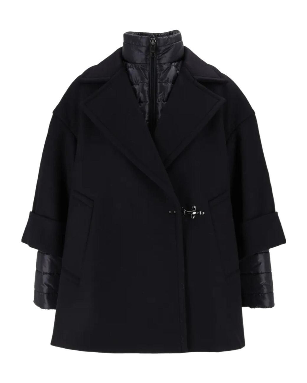 Fay Blue Casual Jacket
