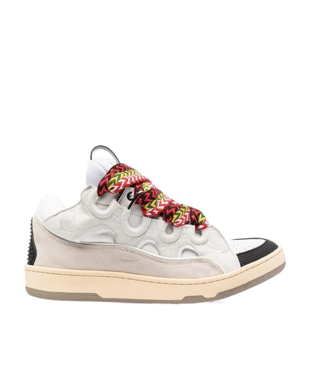 Lanvin Pink Sneakers for men