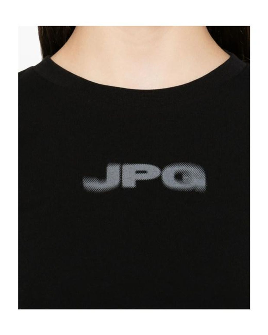 Jean Paul Gaultier Black Jpg Baby T-Shirt