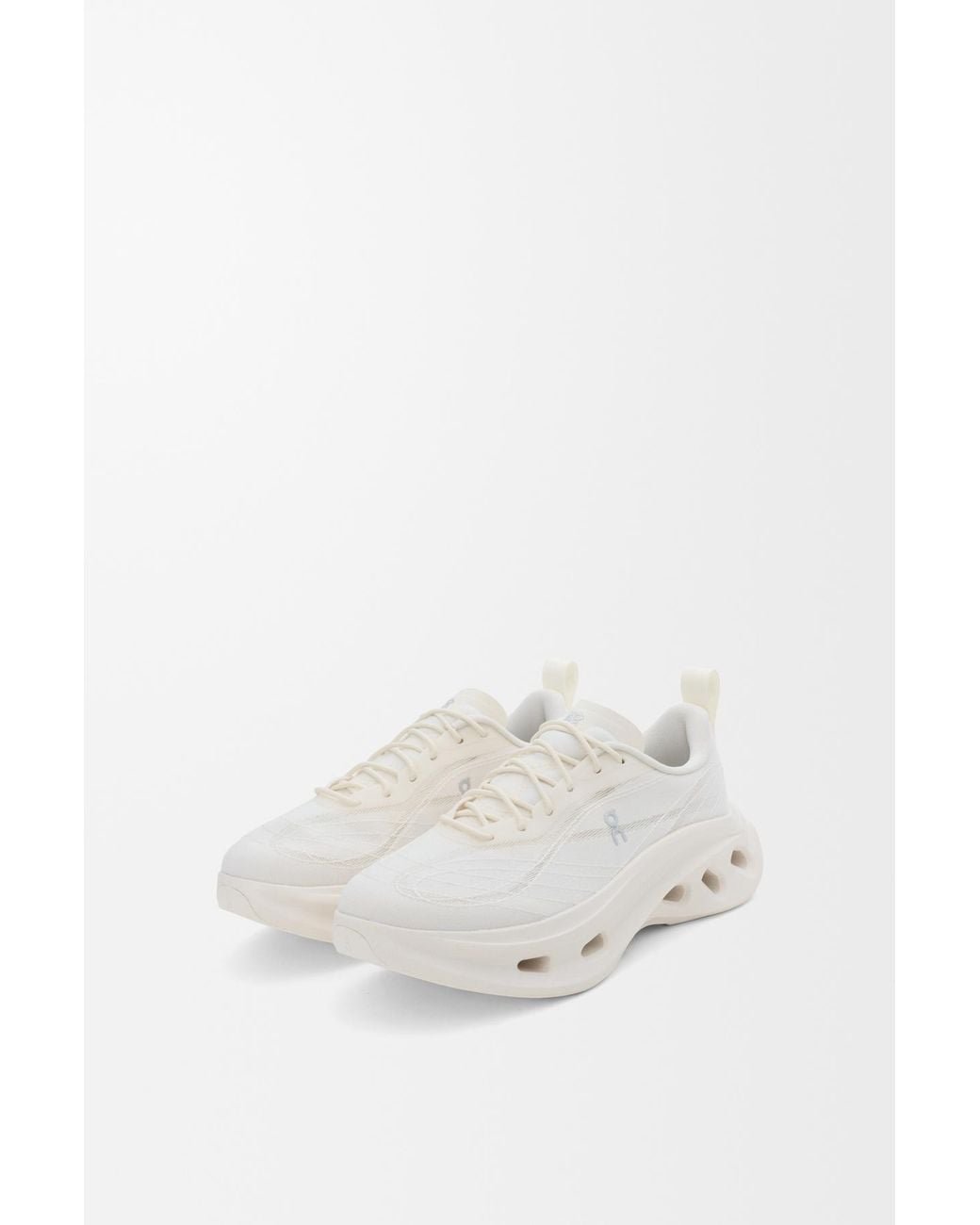 Loewe White Cloudtilt Cosmic Sneaker for men