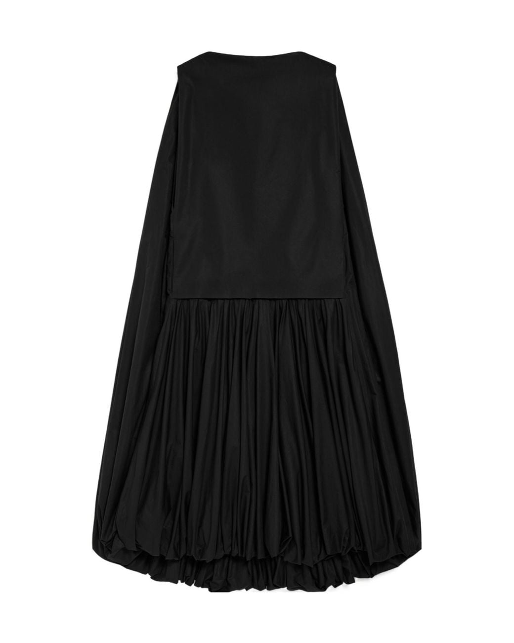 Balenciaga Black Cristóbal Gown Dress
