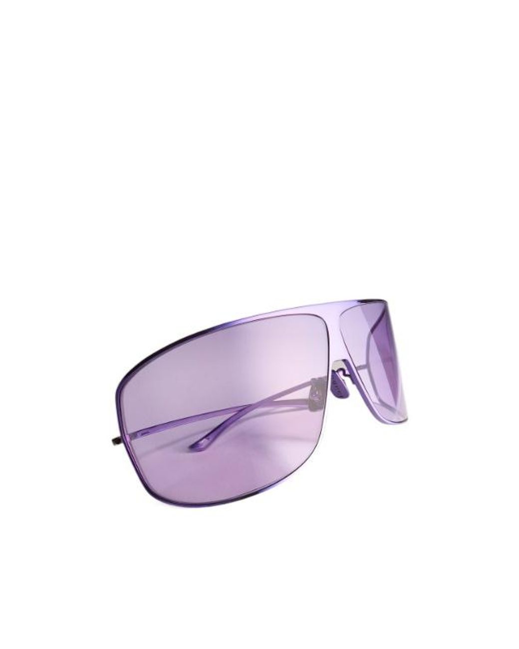 Gucci White Mask Frame Sunglasses for men
