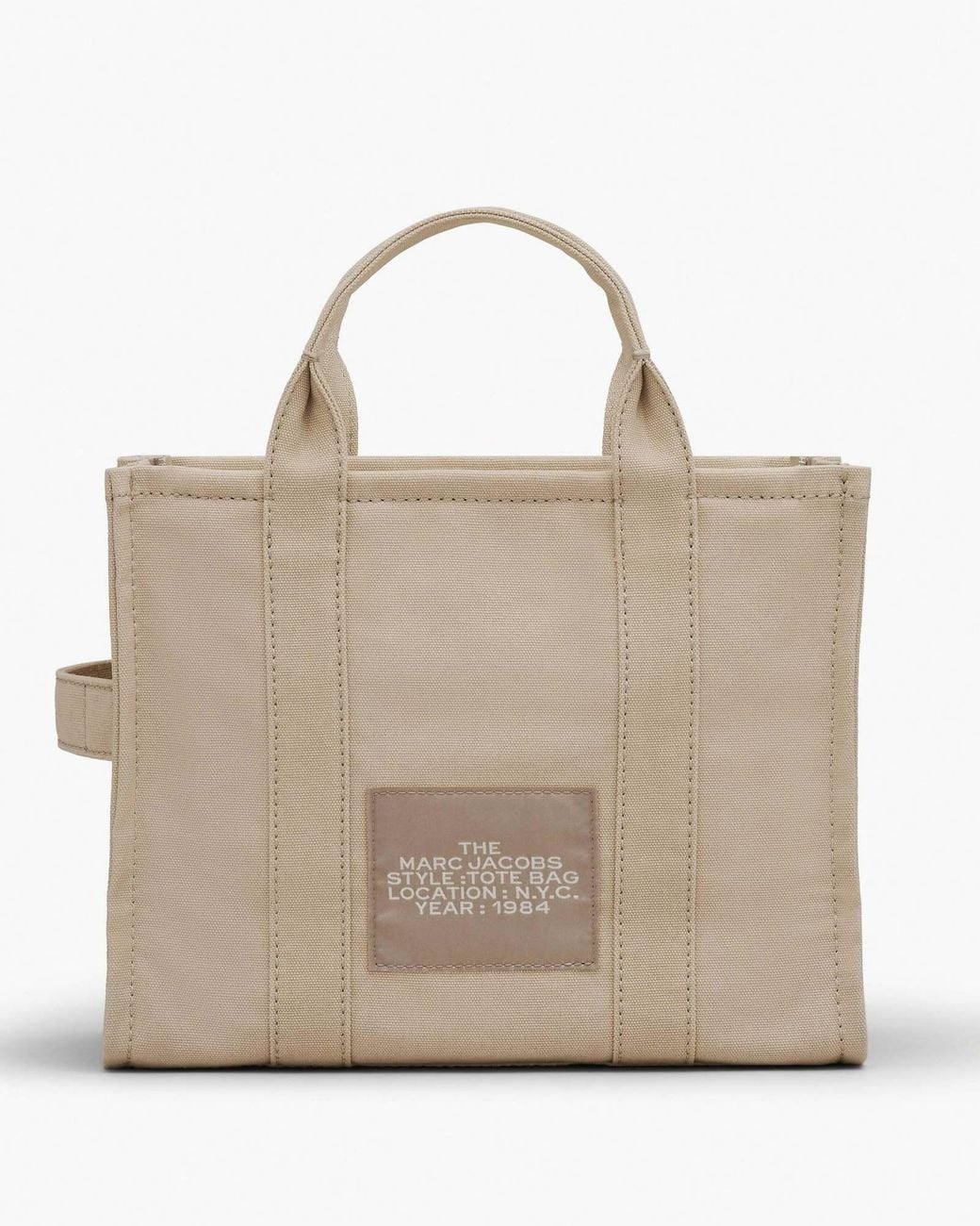Marc Jacobs Natural Logo Shoulder Bag