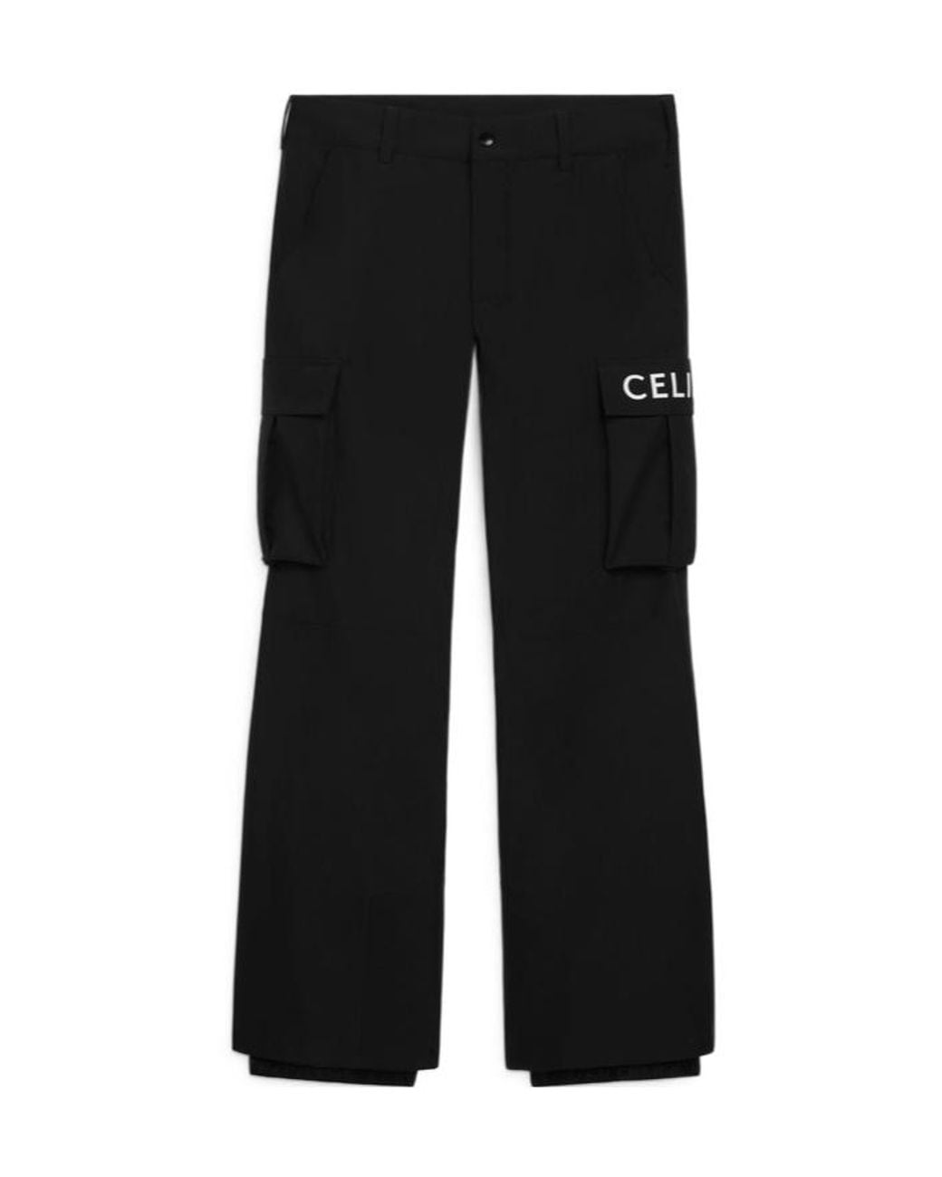 Céline Black Ski Pants for men