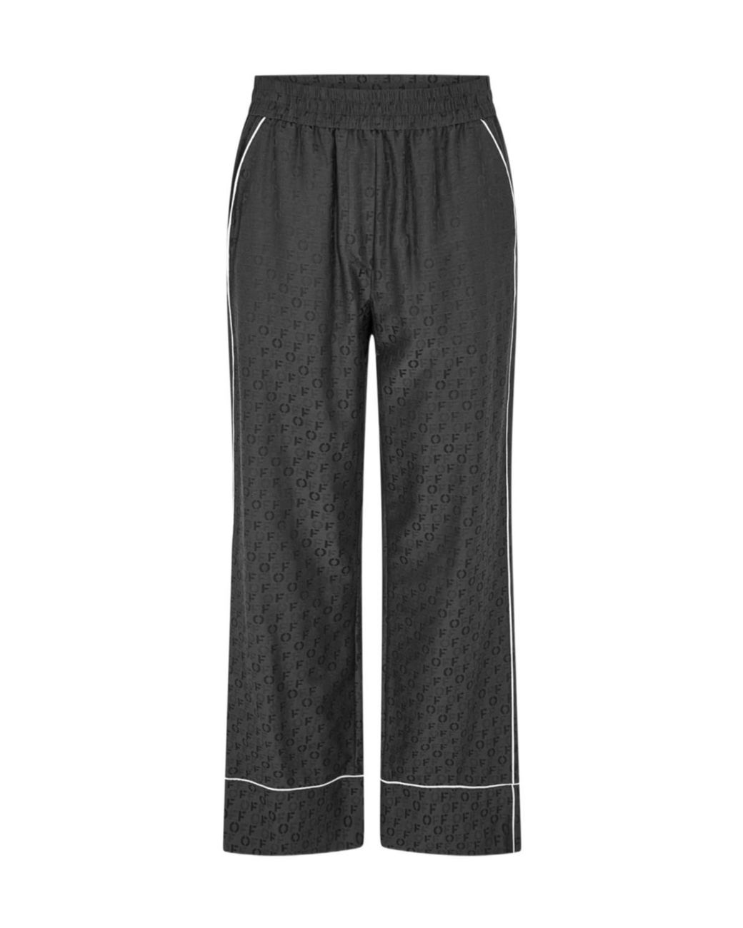 Off-White c/o Virgil Abloh Gray Casual Pants