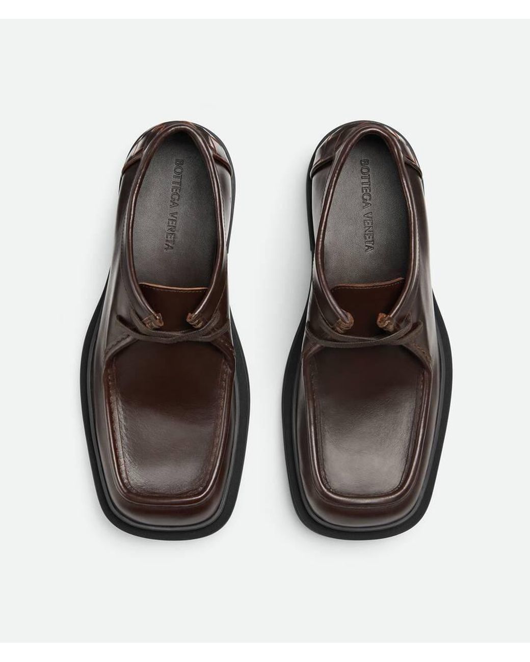 Bottega Veneta Brown Ben Lace-Up Shoes for men