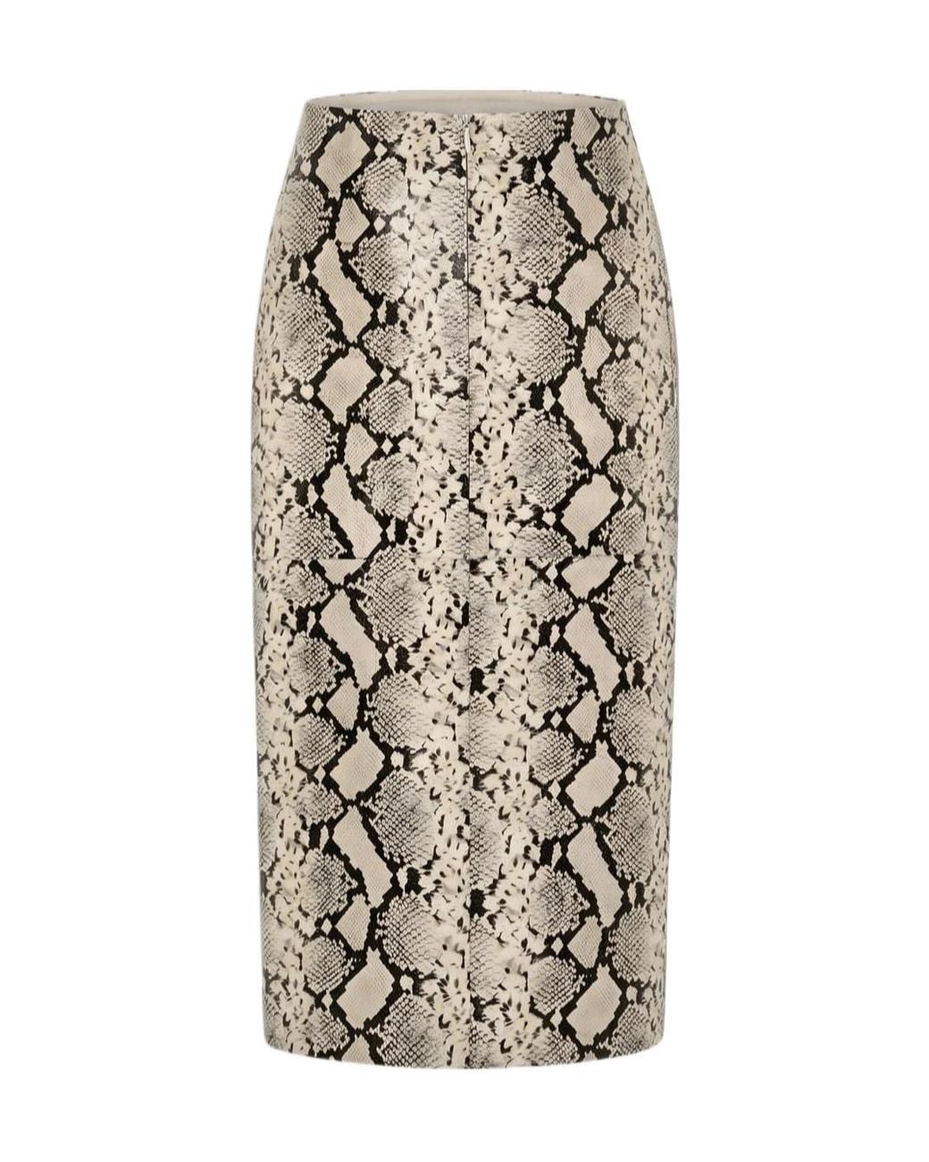 Rohe Natural Printed Skirt