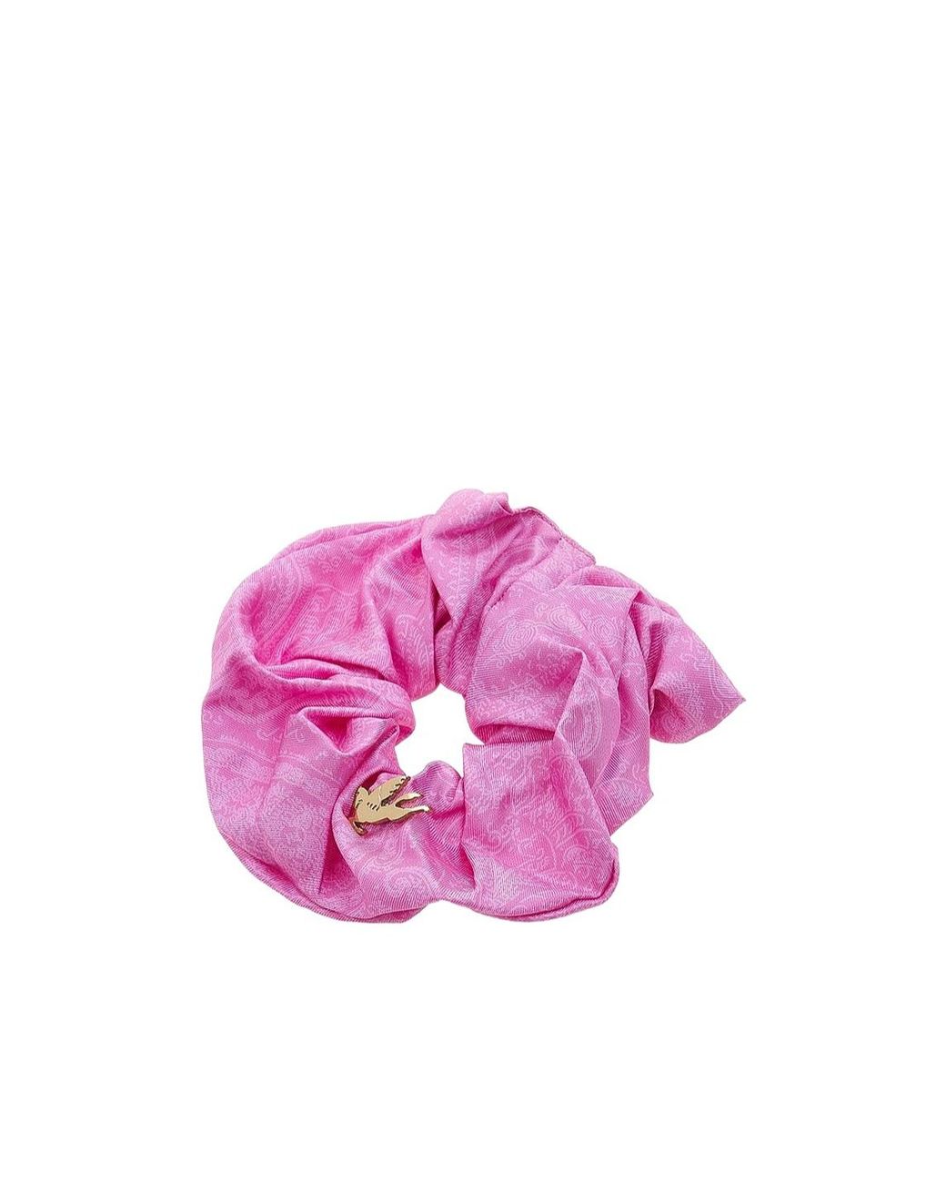 Etro Pink Logo Hair Ring