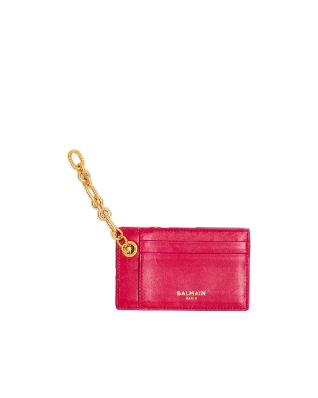 Balmain Pink Pulse Card Holder