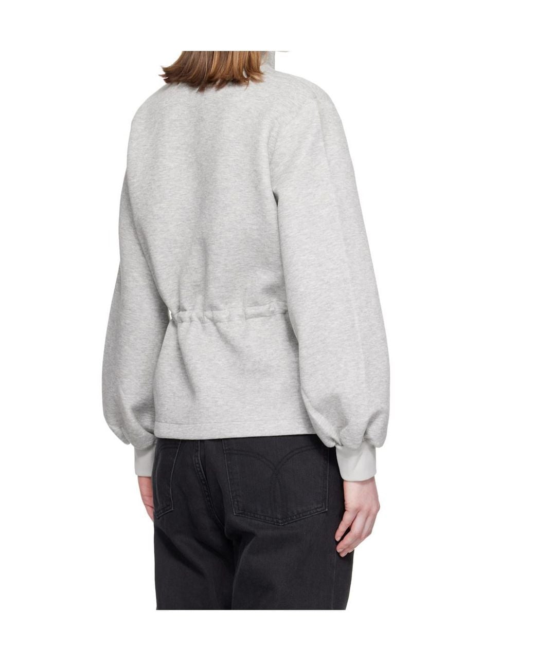 Mackage Gray Finola-Z Casual Zip-Up Jacket