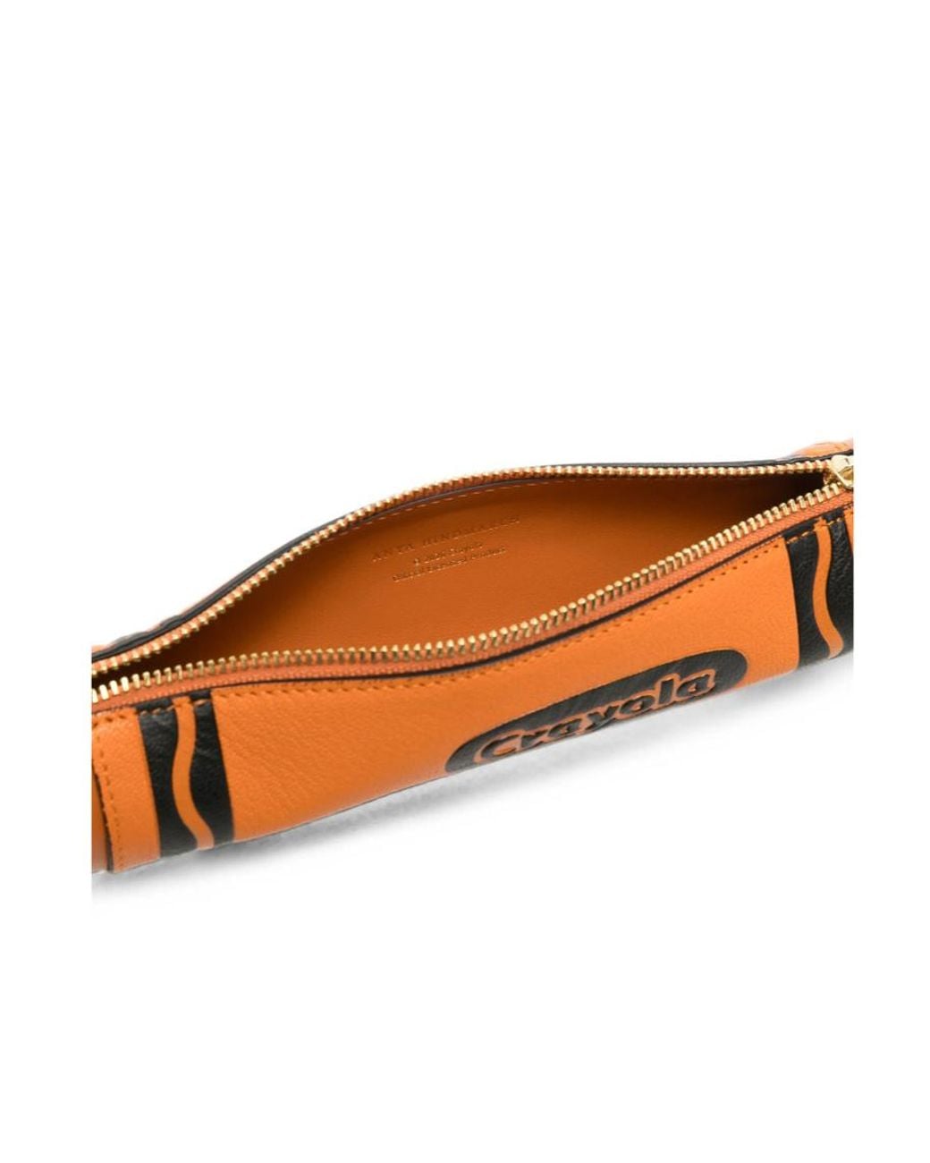 Anya Hindmarch Orange Crayon-Shaped Wallet