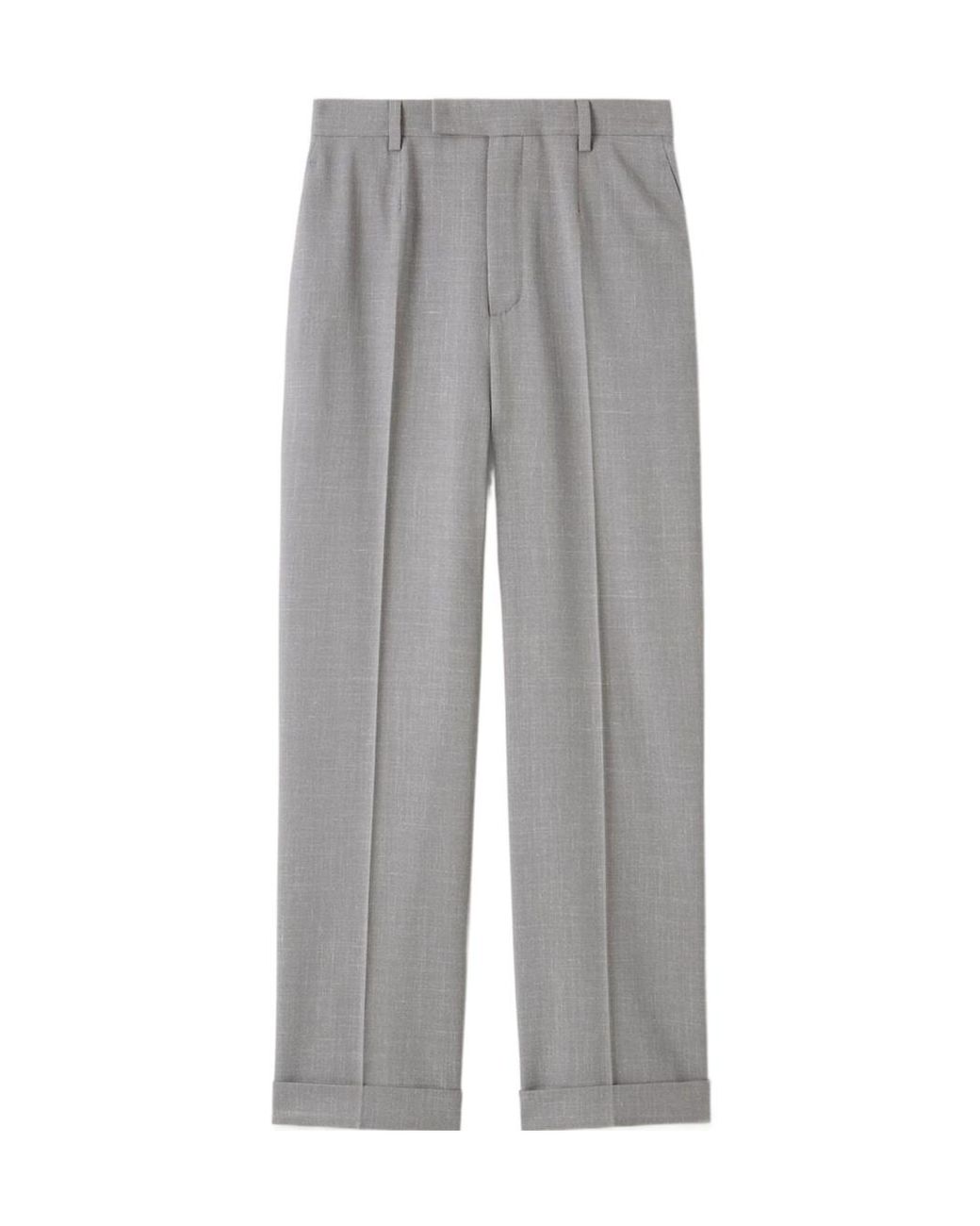 Loro Piana Gray Louis Trousers