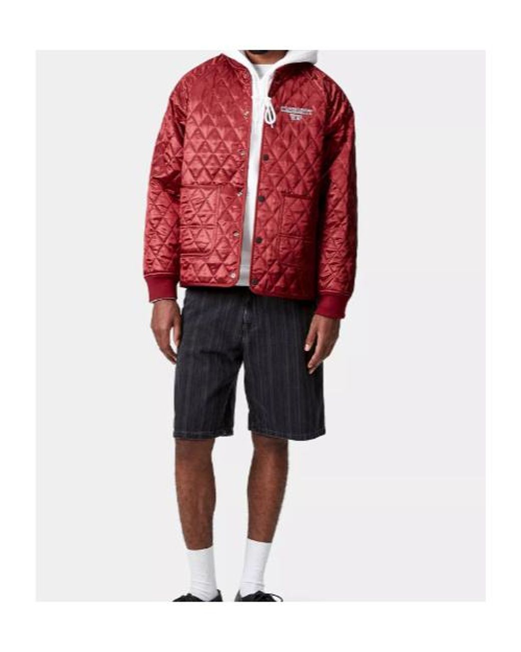 Carhartt Red Alumni Liner Jacket for men