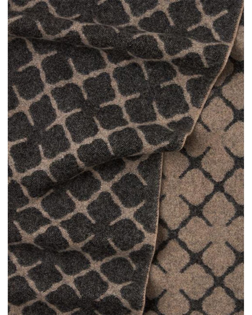 By Malene Birger Black Rectangular Scarf