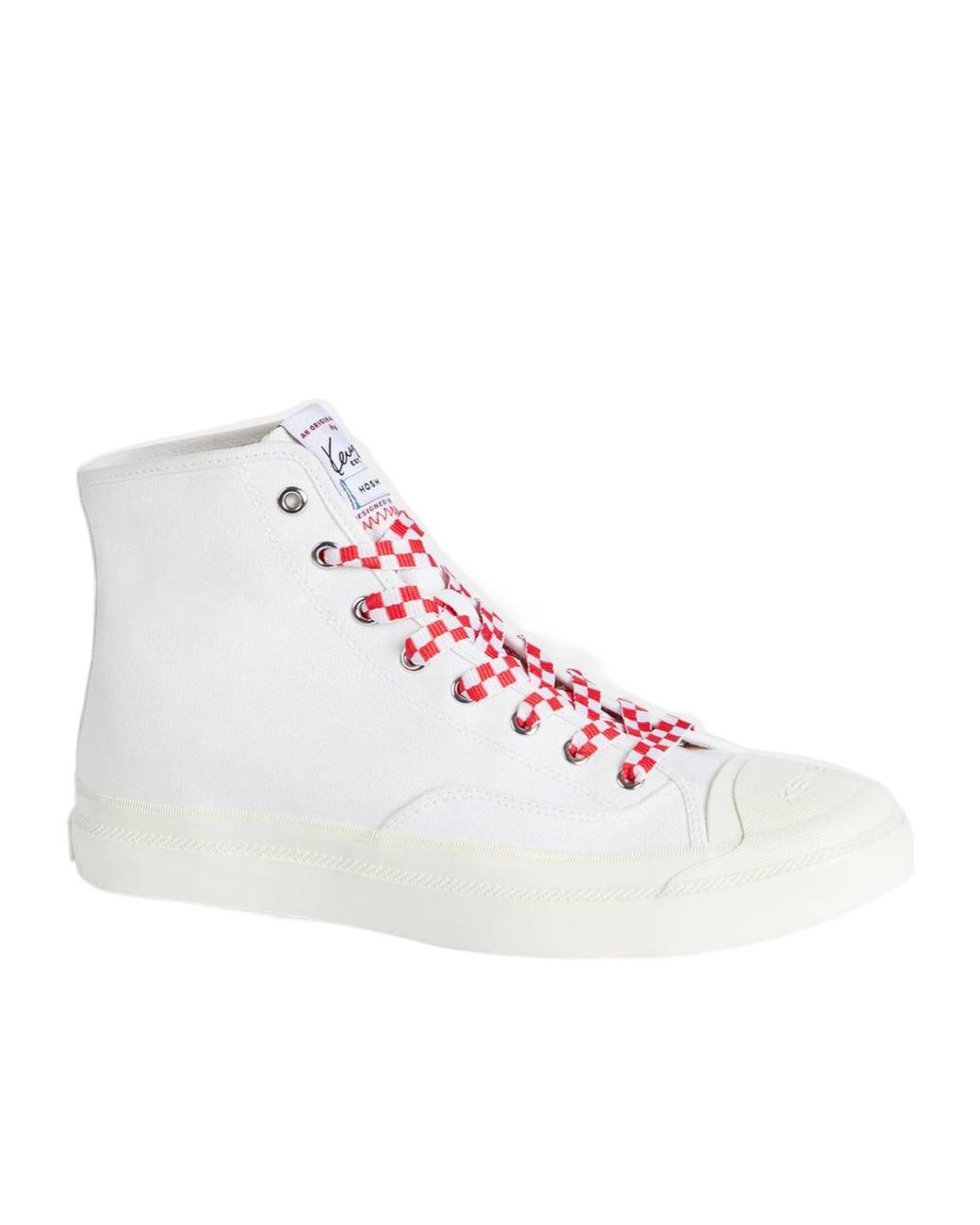KENZO Pink Hoshi' High Top Sneakers for men