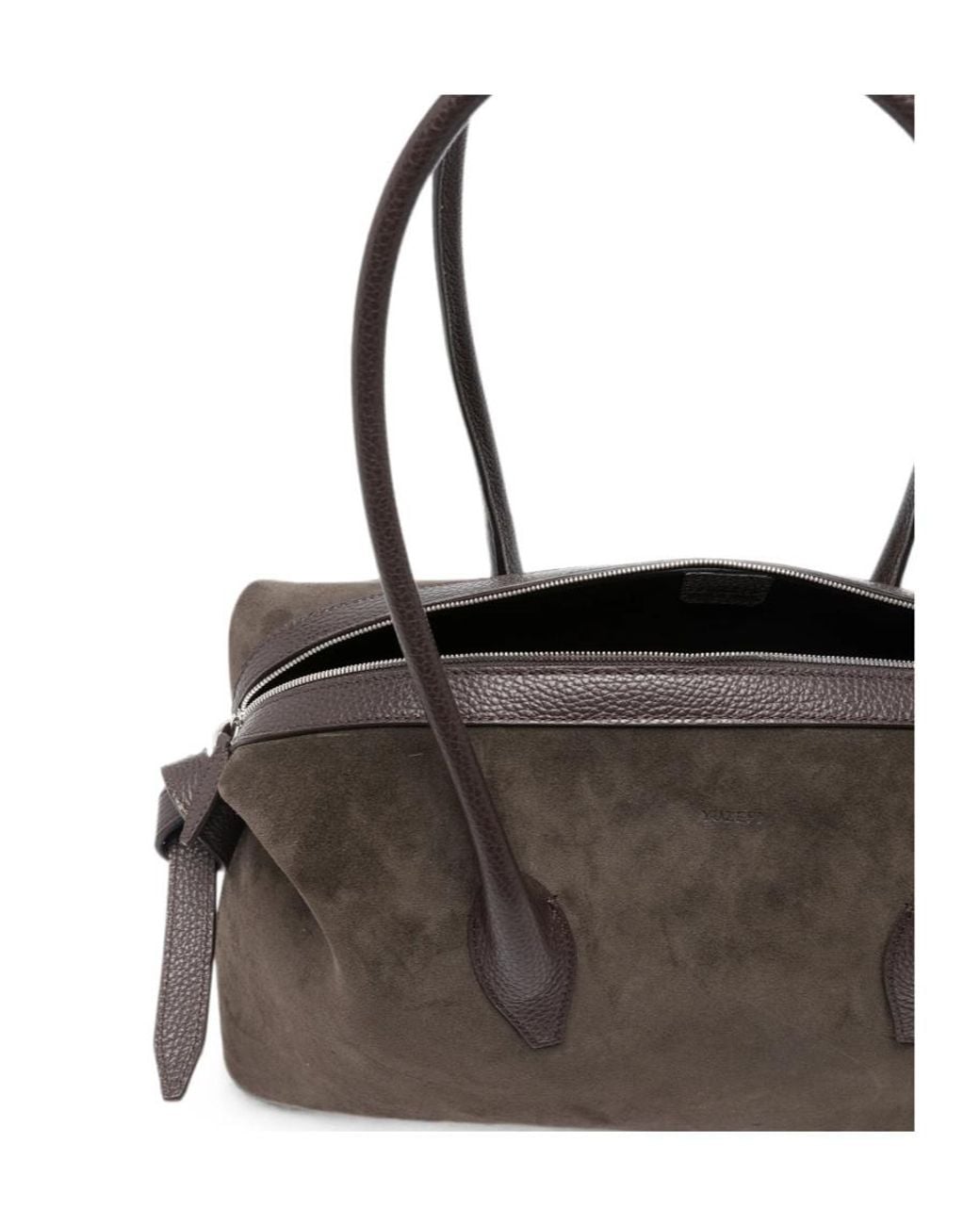 Yuzefi Black Double-Handled Handbag