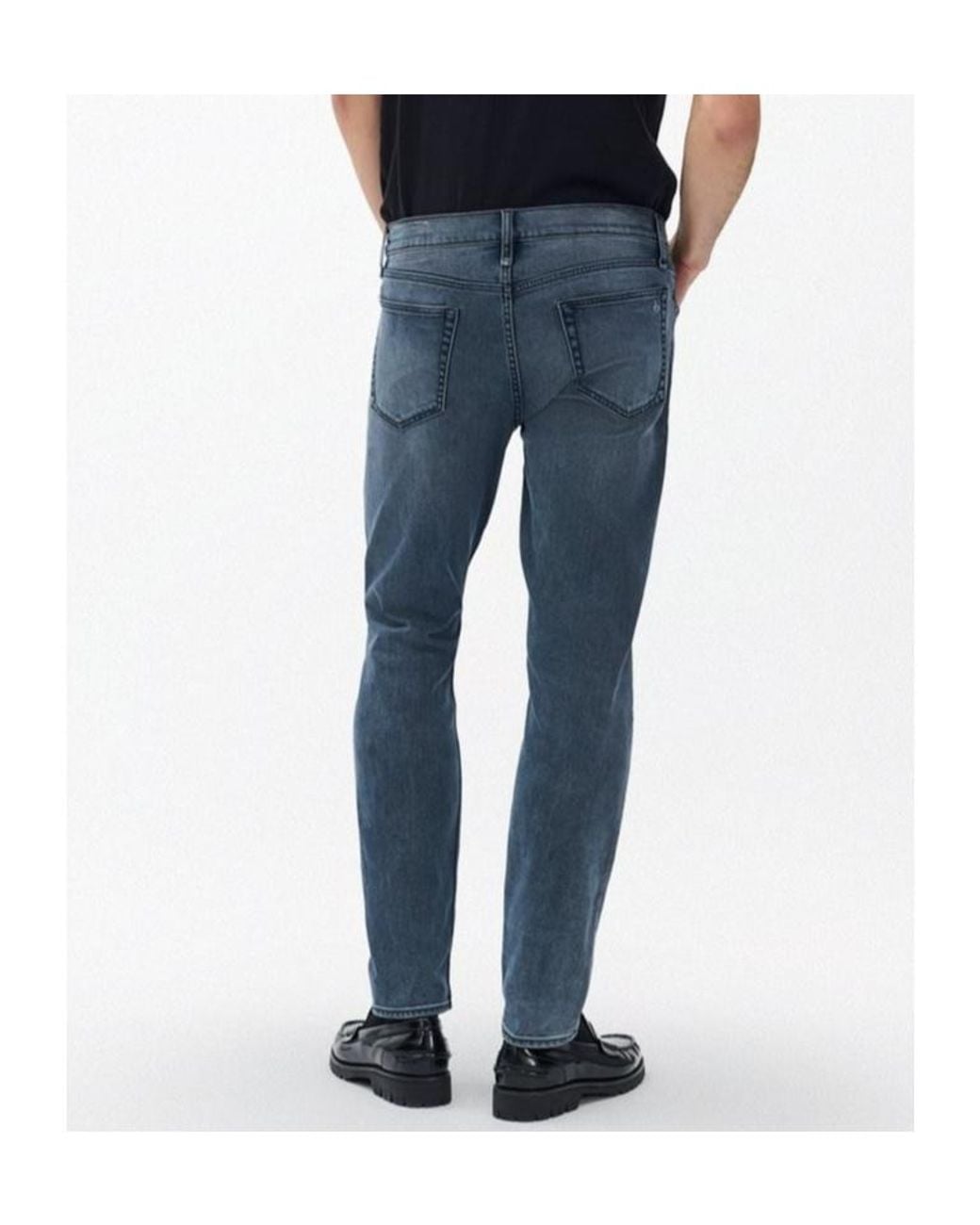 Rag & Bone Blue Multi-Pocket Jeans for men