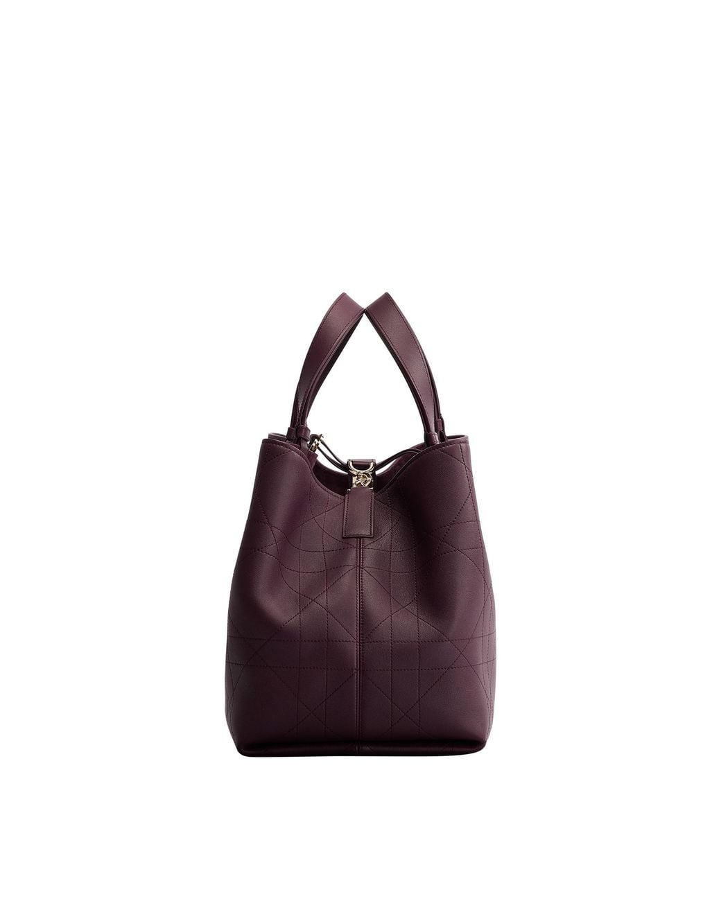 Dior Purple Large Toujours Bag