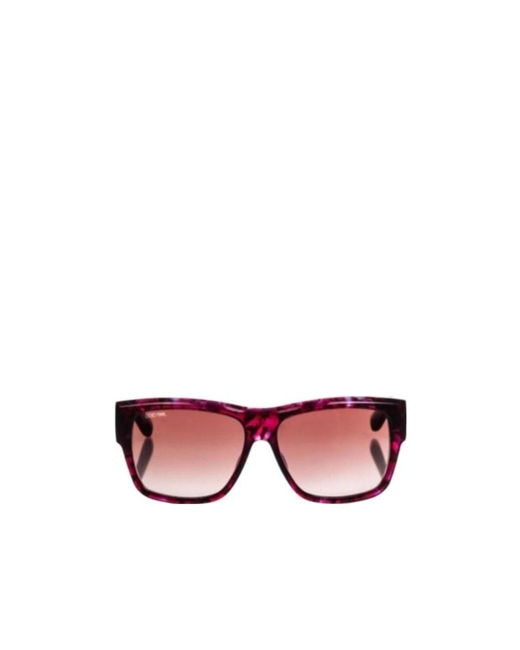 Jimmy Choo Pink Logo Sunglasses