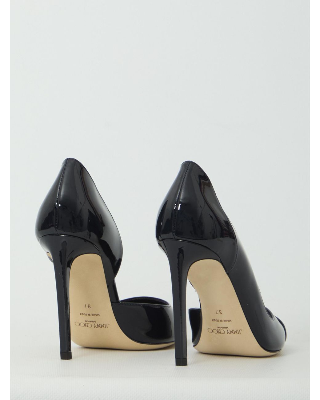 Jimmy Choo Black Brigitte Pointed-Toe Pumps