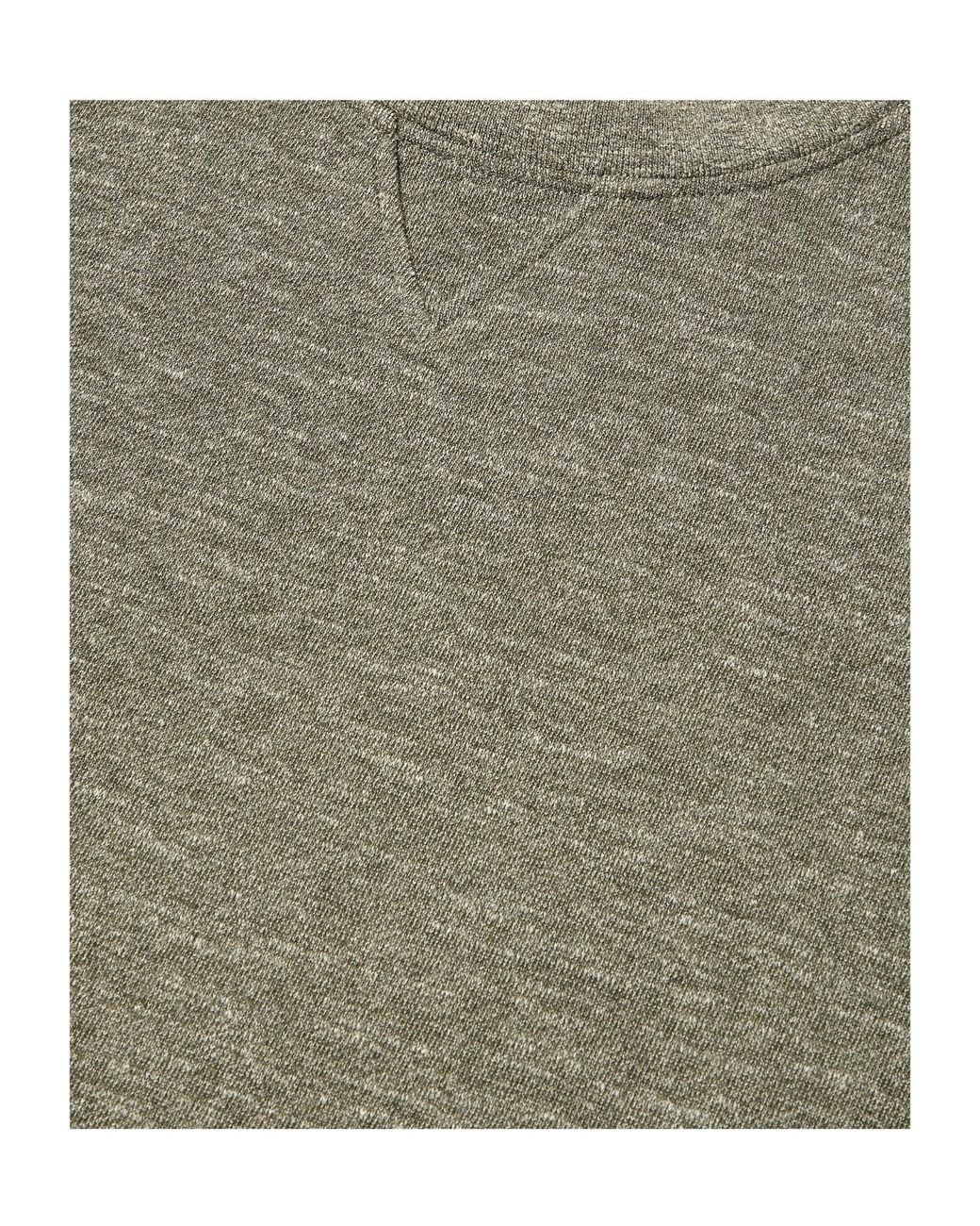 Loro Piana Green Crew-Neck Sweatshirt for men
