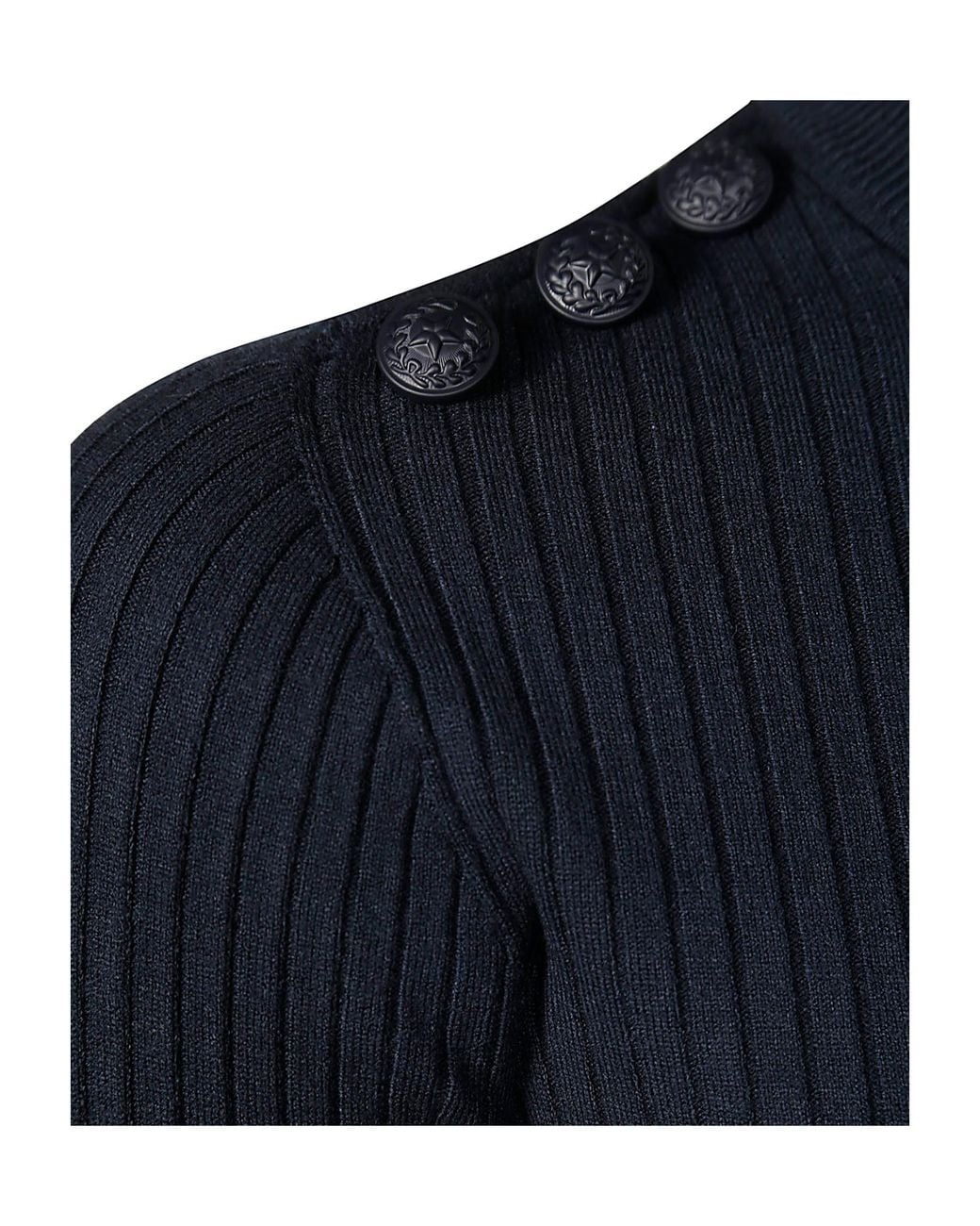Dondup Blue Crew-Neck Sweater