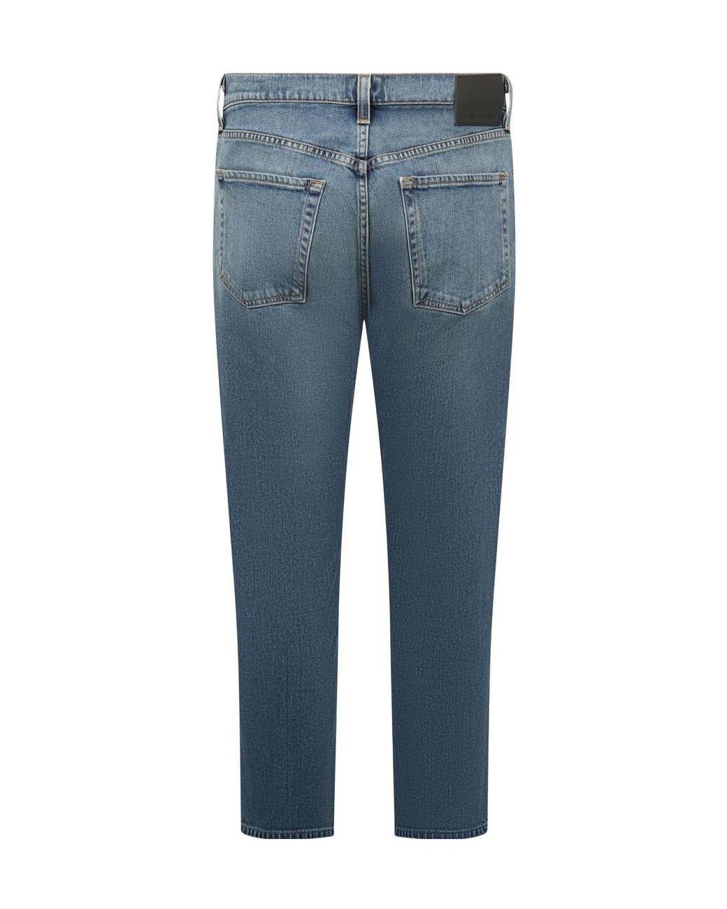 Citizens of Humanity Blue Straight-Leg Washed Jeans for men