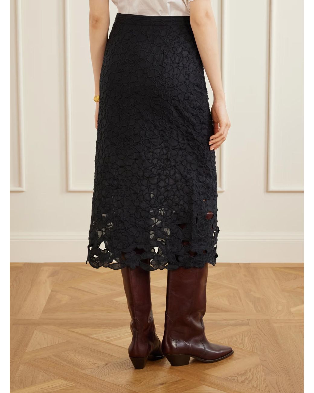Isabel Marant Black Ryesha Skirt