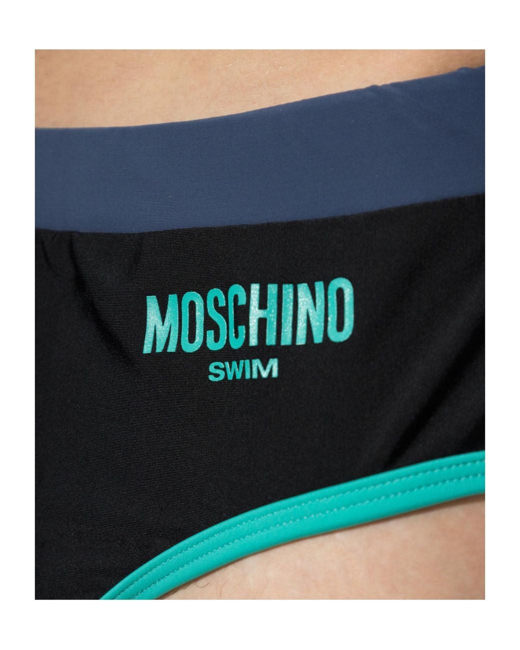 Moschino Black Swim Briefs for men