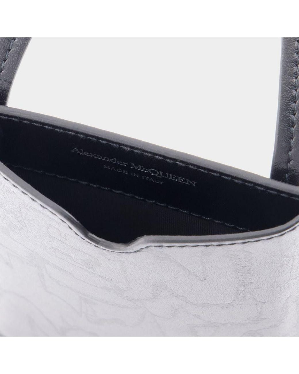 McQueen Blue The Phone Holder for men
