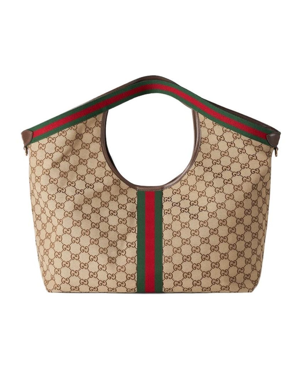 Gucci Metallic Giglio Large Top Handle Bag