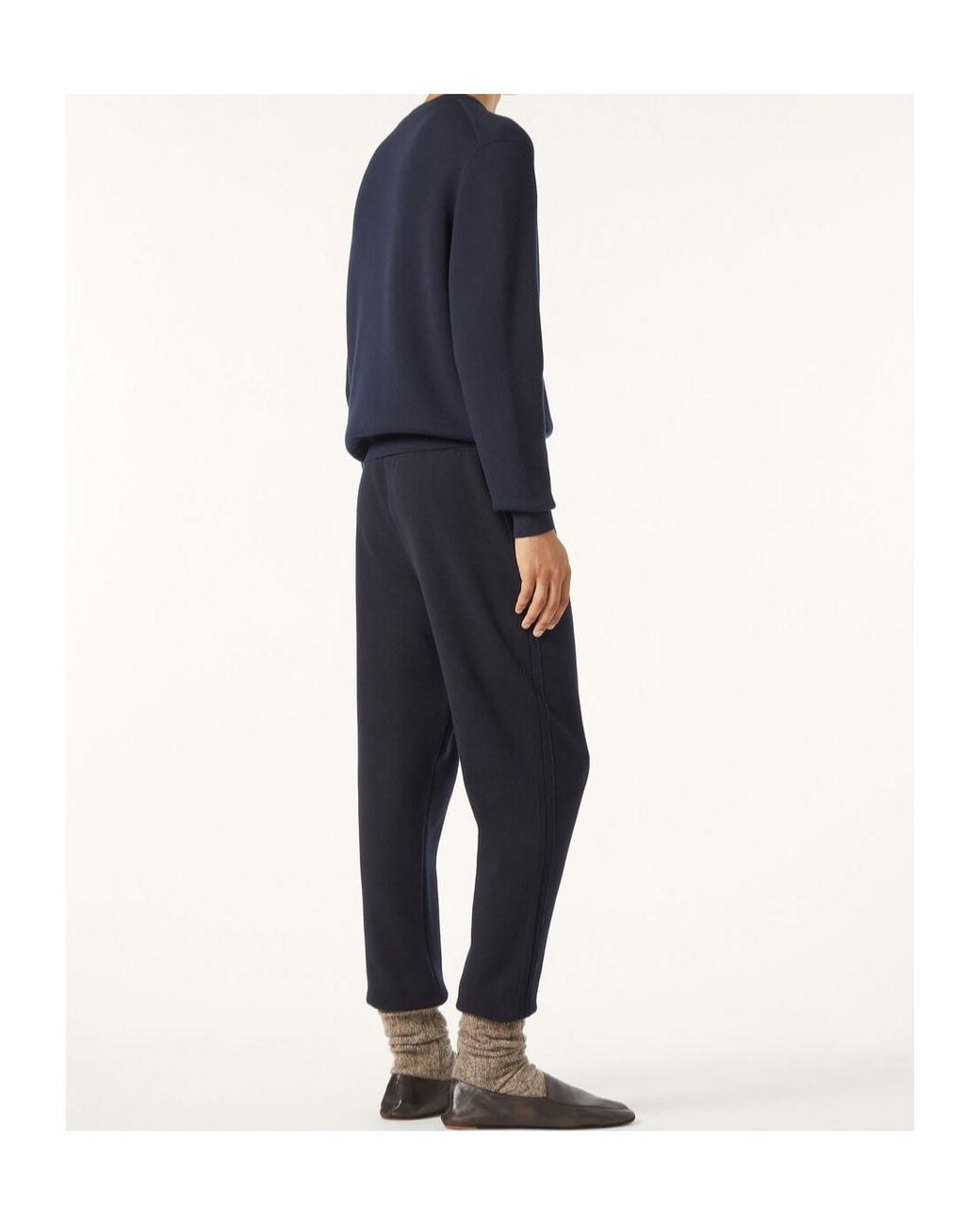 Loro Piana Blue Invorio Trousers for men